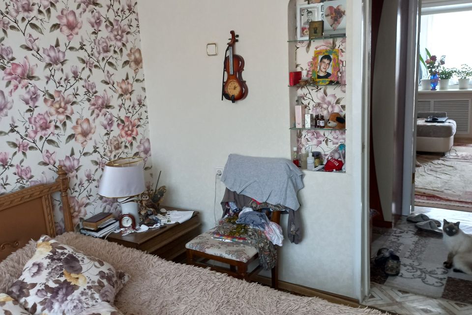 Продаётся 3-комнатная квартира, 57.43 м²