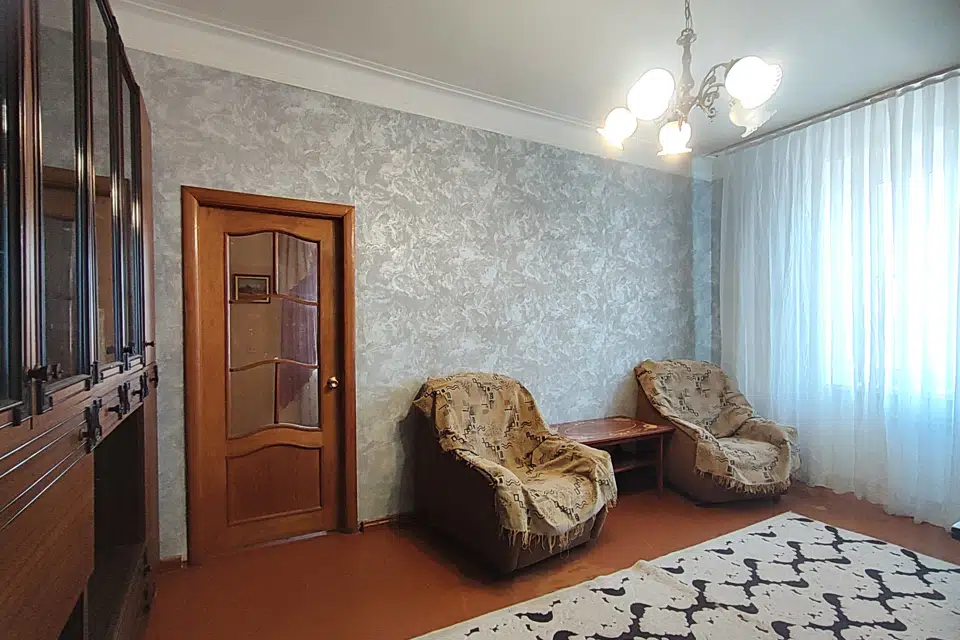 Продаётся 3-комнатная квартира, 62.1 м²