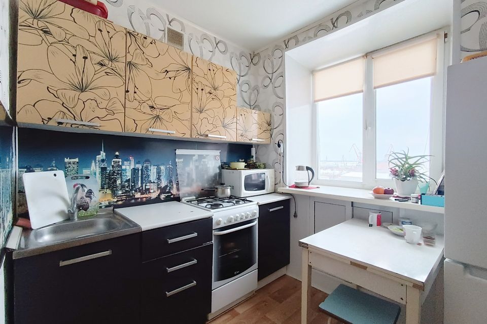 Продаётся 2-комнатная квартира, 43.3 м²