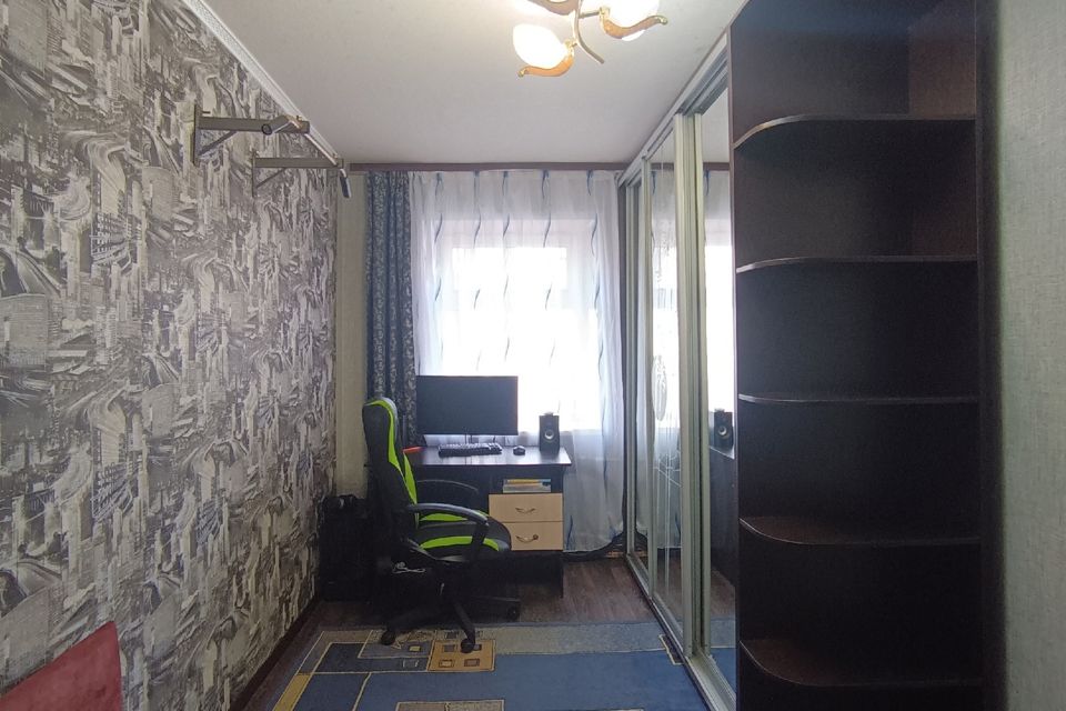 Продаётся 3-комнатная квартира, 58 м²