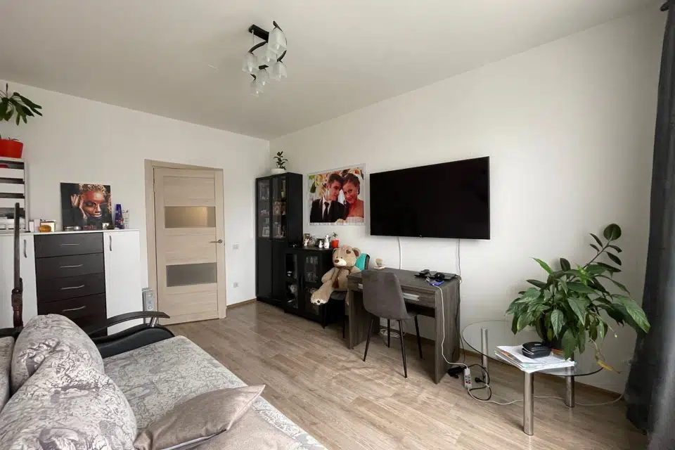 Продаётся 1-комнатная квартира, 34.3 м²