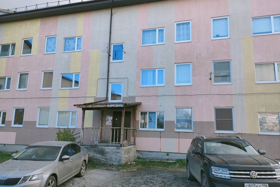 Продаётся 2-комнатная квартира, 58.1 м²