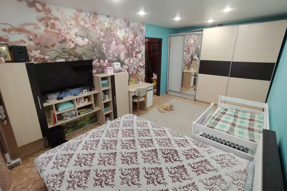 Продаётся 1-комнатная квартира, 33 м²