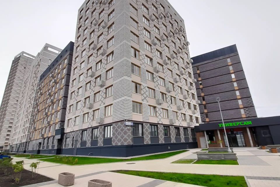 Продаётся 3-комнатная квартира, 74.7 м²