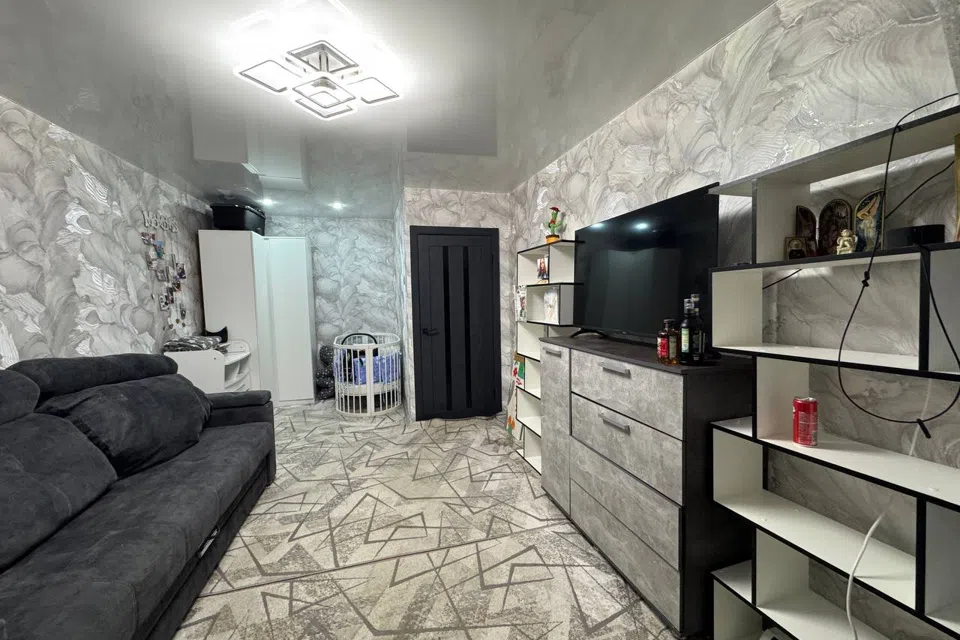Продаётся 1-комнатная квартира, 35.9 м²