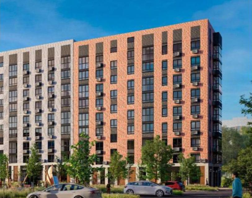 Продаётся 1-комнатная квартира, 43 м²