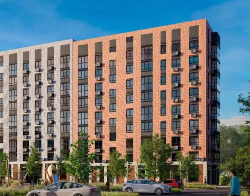 Продаётся 1-комнатная квартира, 43 м²