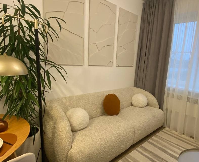 Продаётся 1-комнатная квартира, 34.62 м²