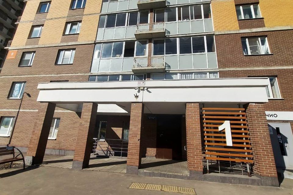 Продаётся 1-комнатная квартира, 40.2 м²