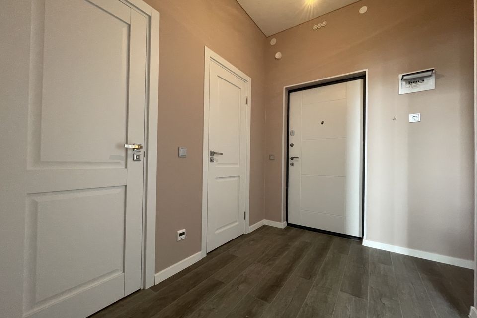 Продаётся 1-комнатная квартира, 39.3 м²