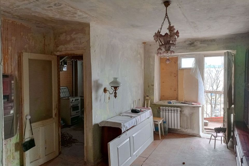 Продаётся 2-комнатная квартира, 46.2 м²