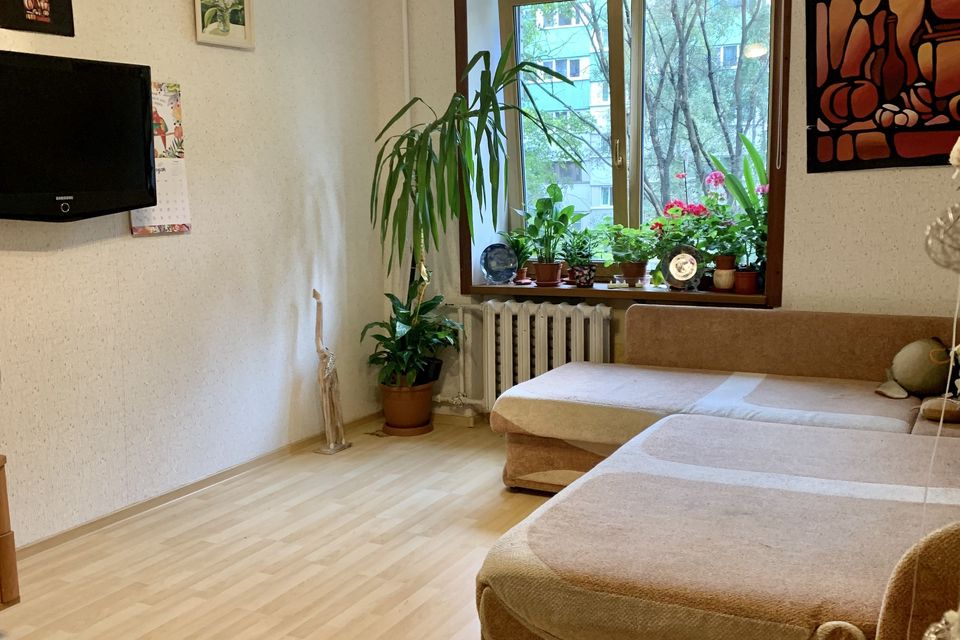 Продаётся 2-комнатная квартира, 47.8 м²