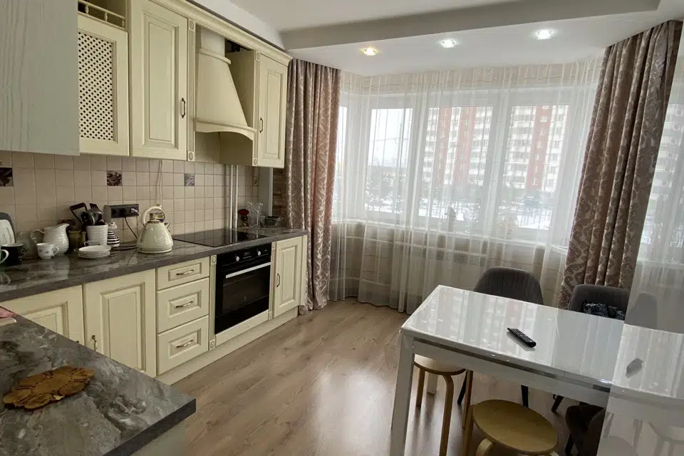 Продаётся 3-комнатная квартира, 75.5 м²