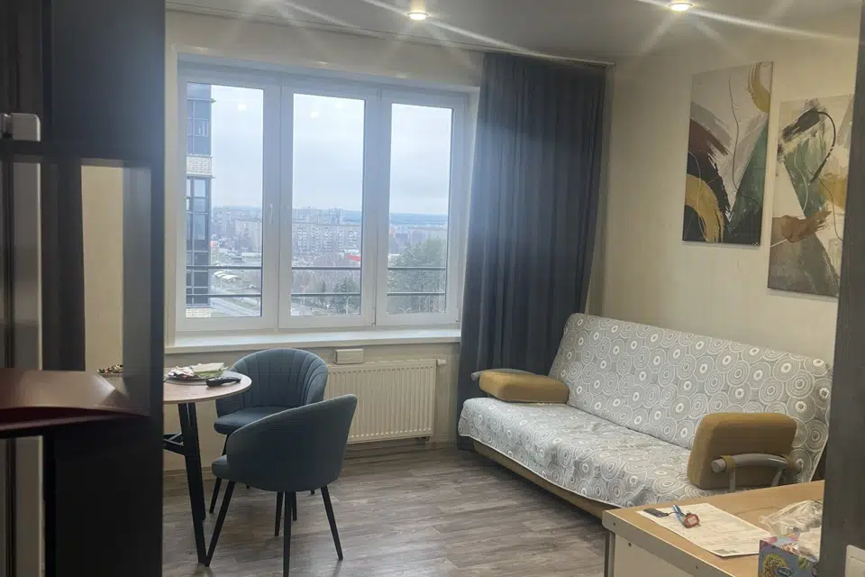 Продаётся 1-комнатная квартира, 38 м²