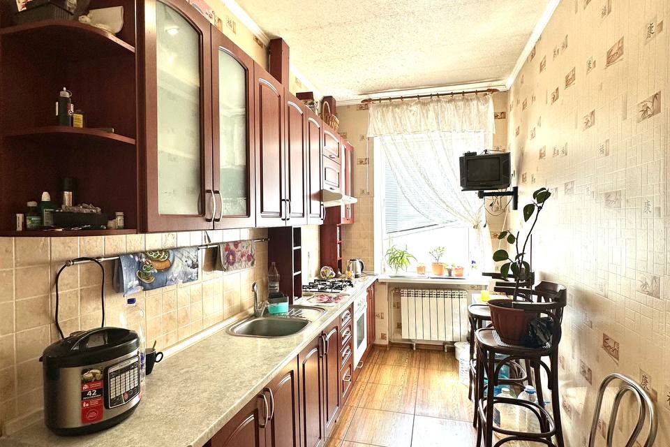 Продаётся 1-комнатная квартира, 39.5 м²