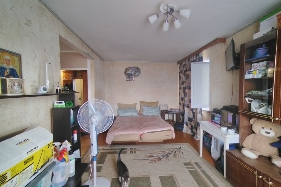 Продаётся 1-комнатная квартира, 31.6 м²