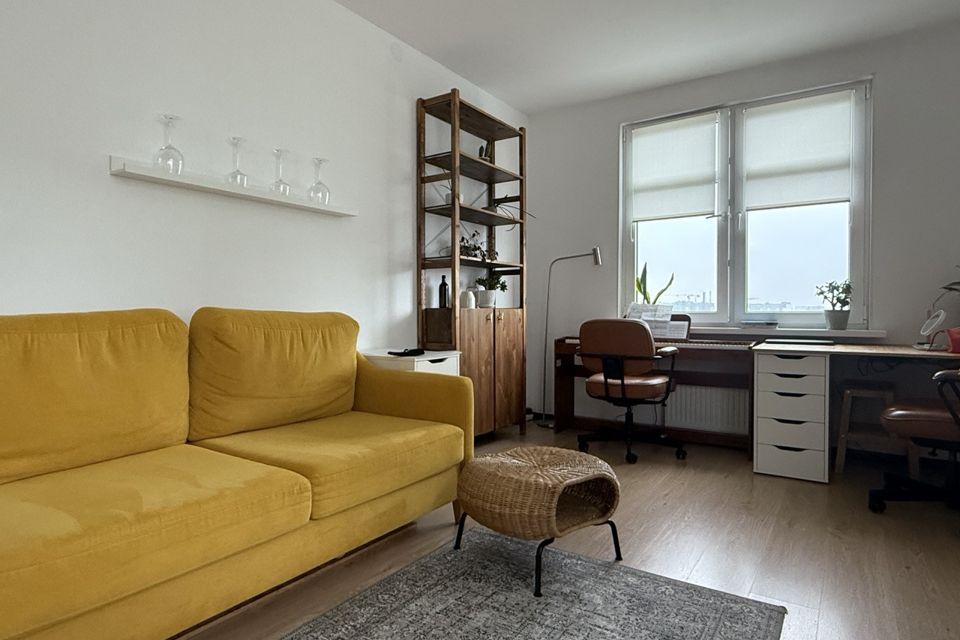 Продаётся 1-комнатная квартира, 45 м²