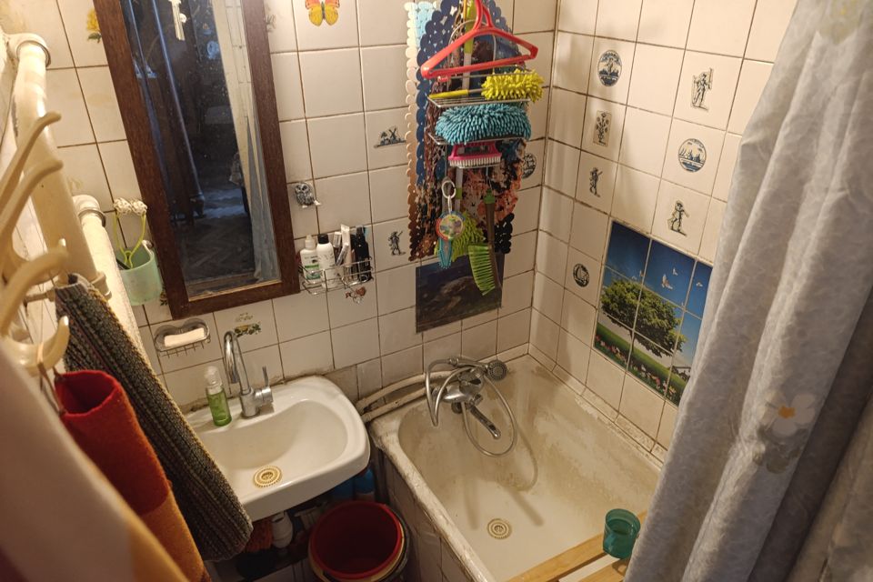 Продаётся 2-комнатная квартира, 38 м²