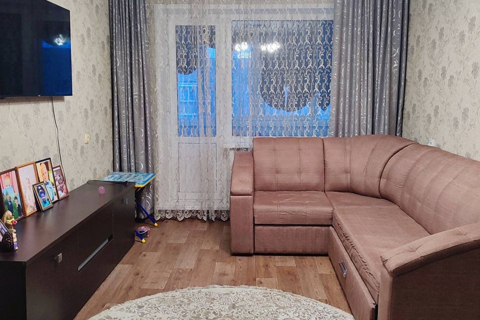 Продаётся 2-комнатная квартира, 46.7 м²