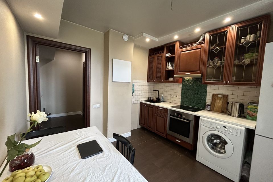 Продаётся 1-комнатная квартира, 45.1 м²