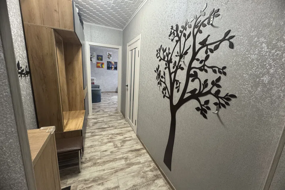 Продаётся 2-комнатная квартира, 55.3 м²