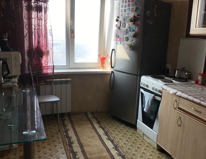 Продаётся 3-комнатная квартира, 63.9 м²