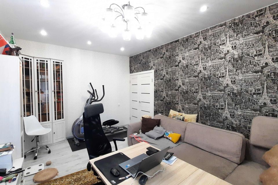 Продаётся 3-комнатная квартира, 69.9 м²