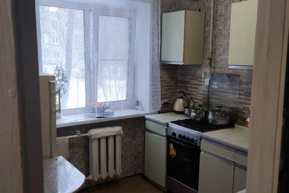 Продаётся 2-комнатная квартира, 43.2 м²