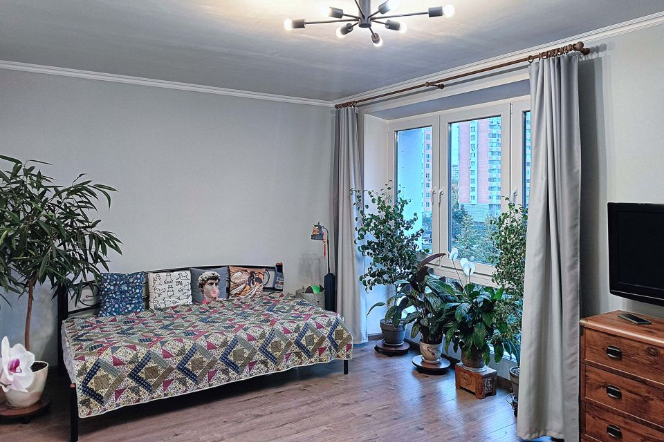 Продаётся 3-комнатная квартира, 64.9 м²