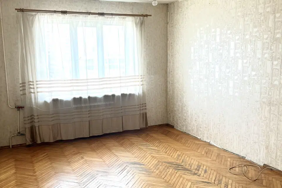 Продаётся 1-комнатная квартира, 38.4 м²