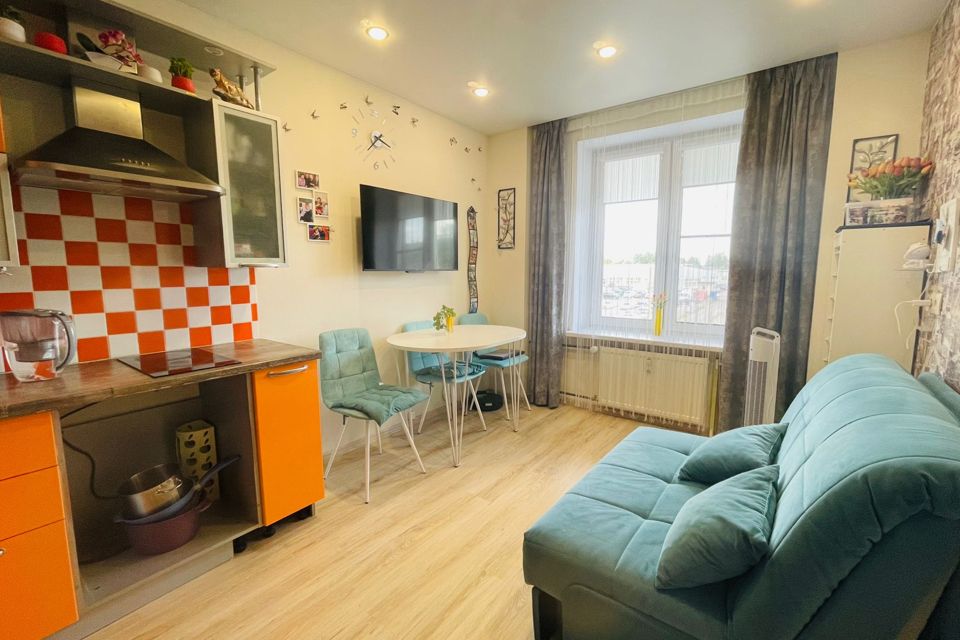 Продаётся студия, 28.2 м²