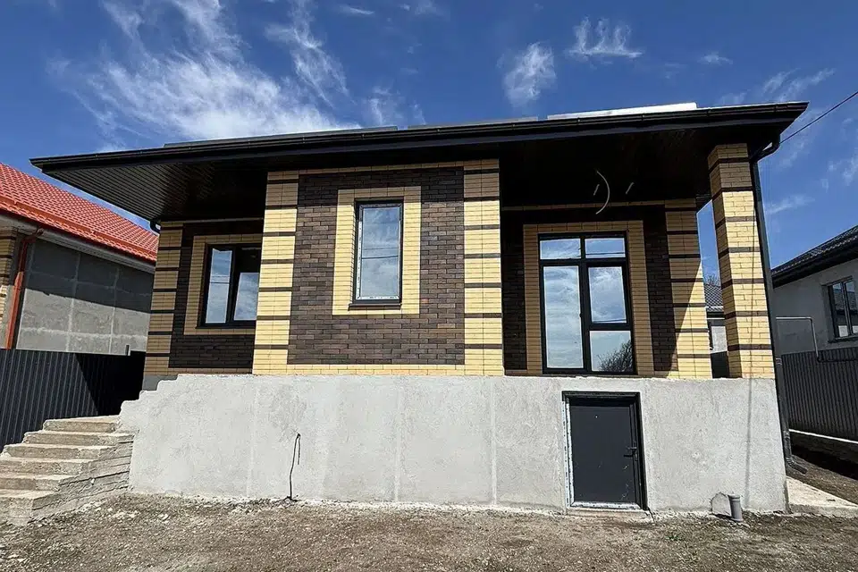 Продаётся 1-этажный дом, 100 м²