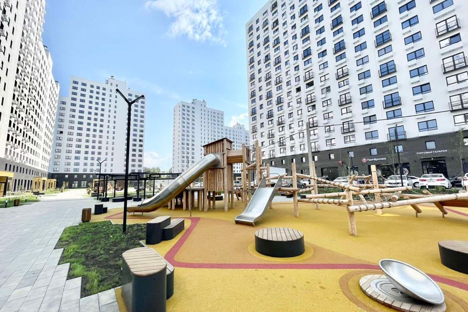 Продаётся 1-комнатная квартира, 33.87 м²