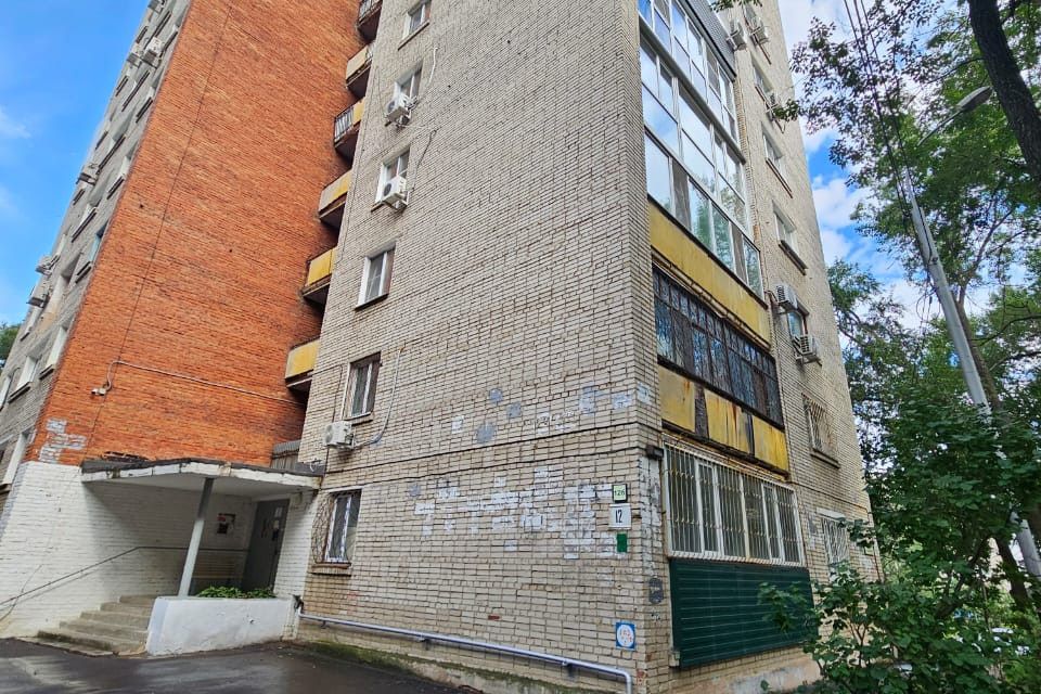 Хабаровск Орджоникидзе 10в планировка квартир.