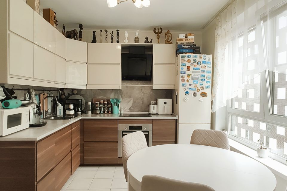 Продаётся 3-комнатная квартира, 93.3 м²