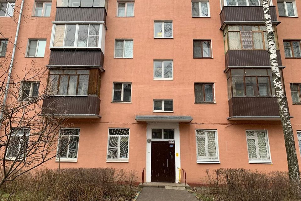 Продаётся 2-комнатная квартира, 42.8 м²