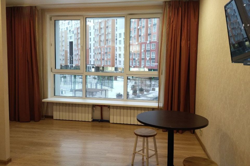 Продаётся студия, 34.5 м²