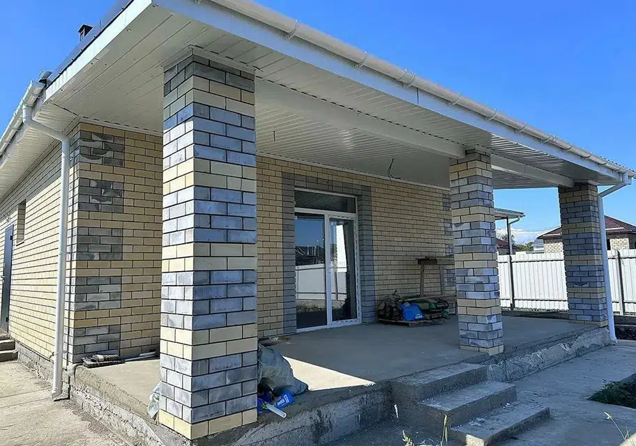 Продаётся 1-этажный дом, 124 м²