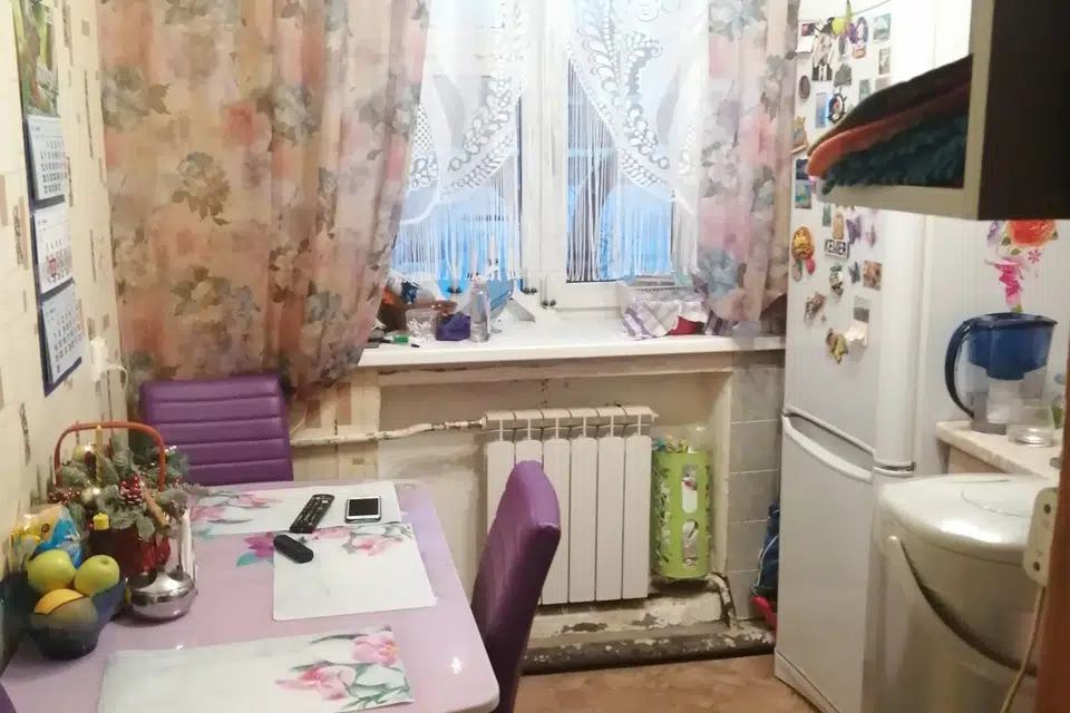 Продаётся 2-комнатная квартира, 47.1 м²