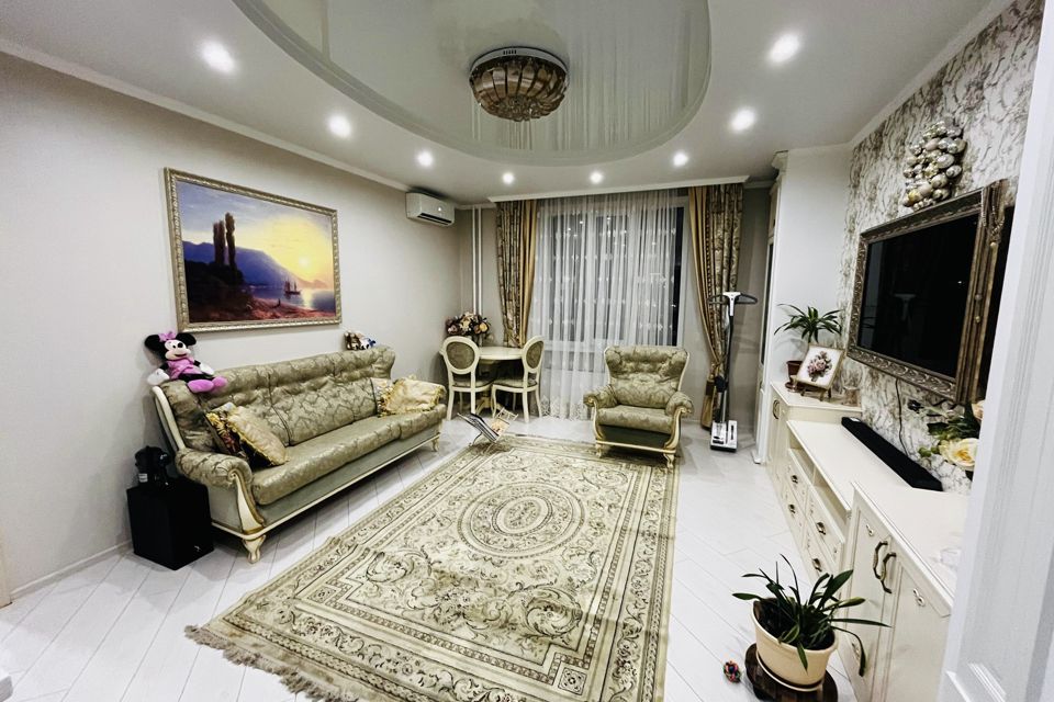 Продаётся 3-комнатная квартира, 68 м²