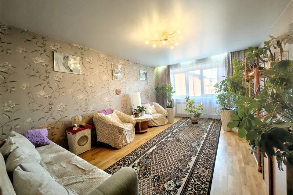 Продаётся 3-комнатная квартира, 71.6 м²