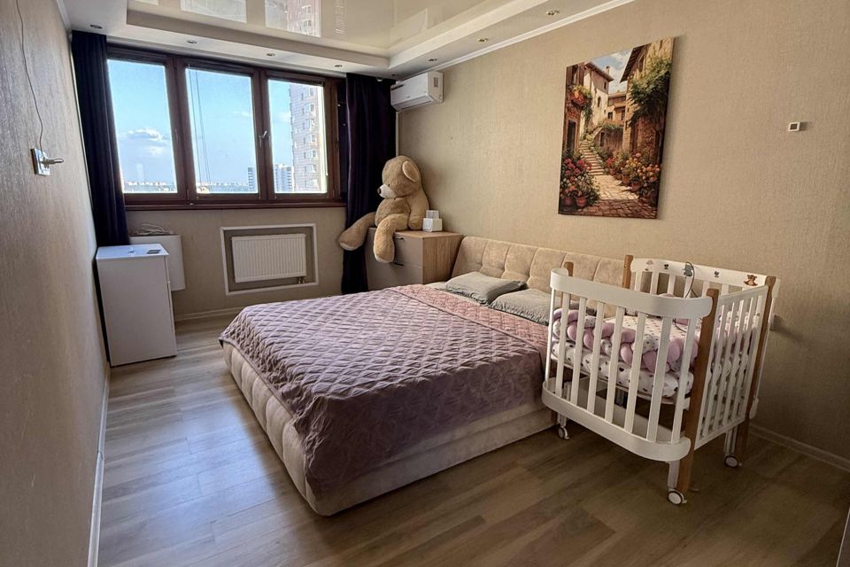 Продаётся 3-комнатная квартира, 86 м²