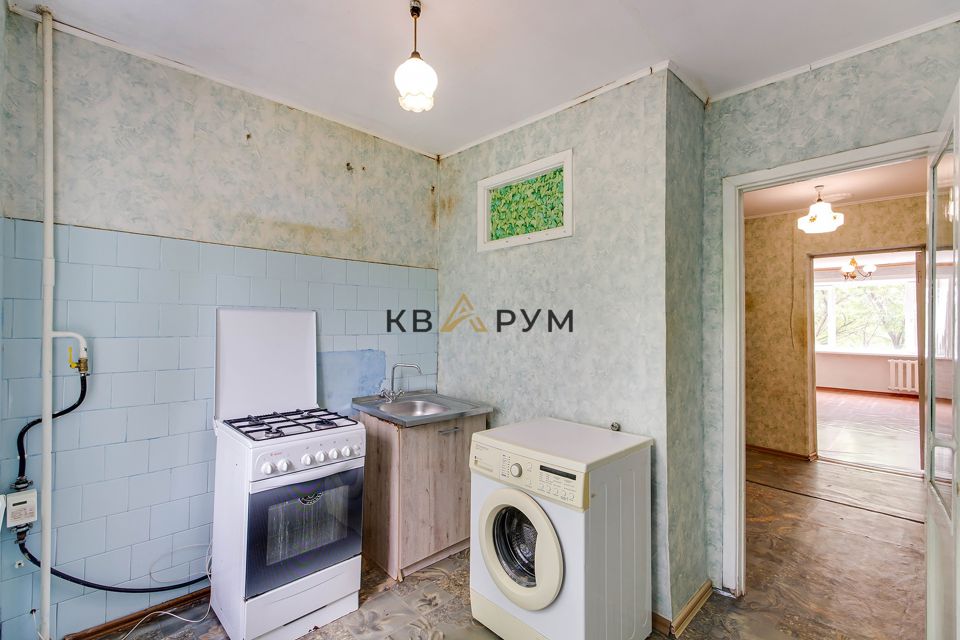 Продаётся 3-комнатная квартира, 61.7 м²