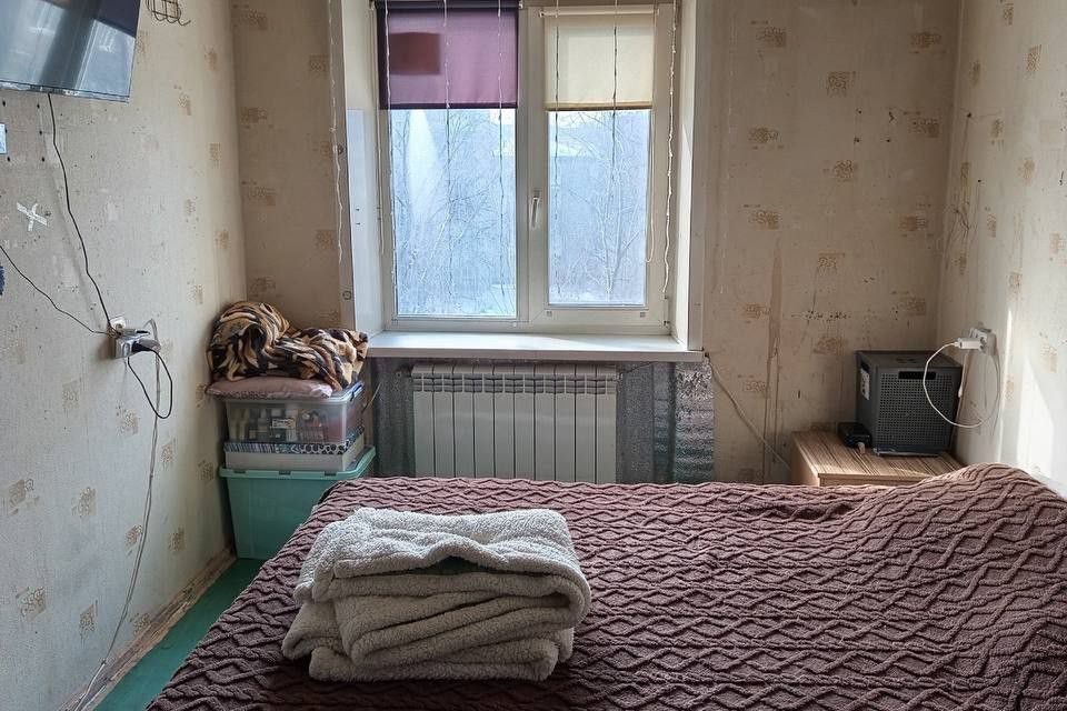 Продаётся 3-комнатная квартира, 53 м²