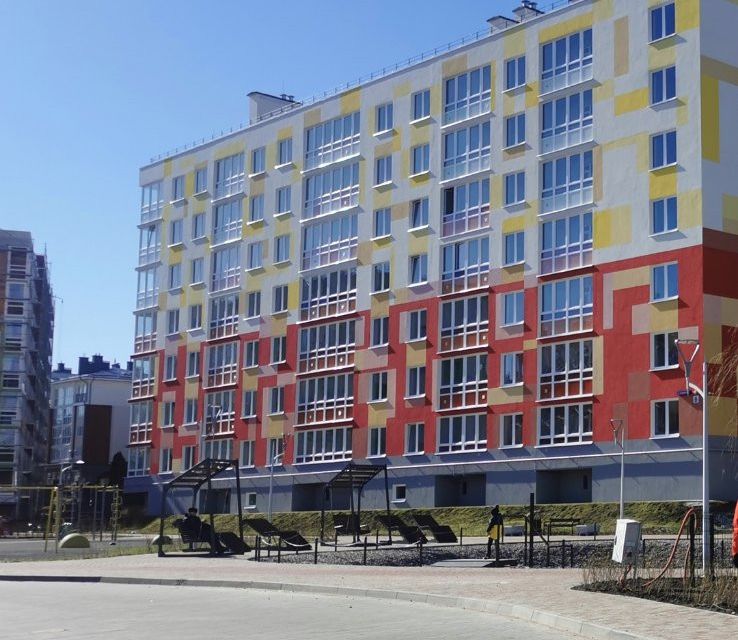 Продаётся 2-комнатная квартира, 53.6 м²