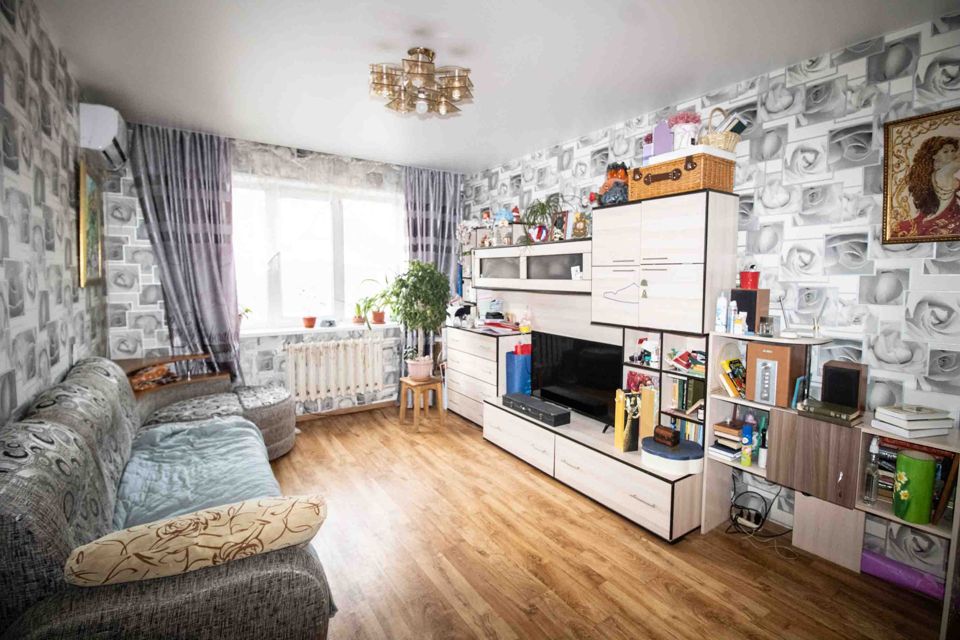 Продаётся 3-комнатная квартира, 71 м²
