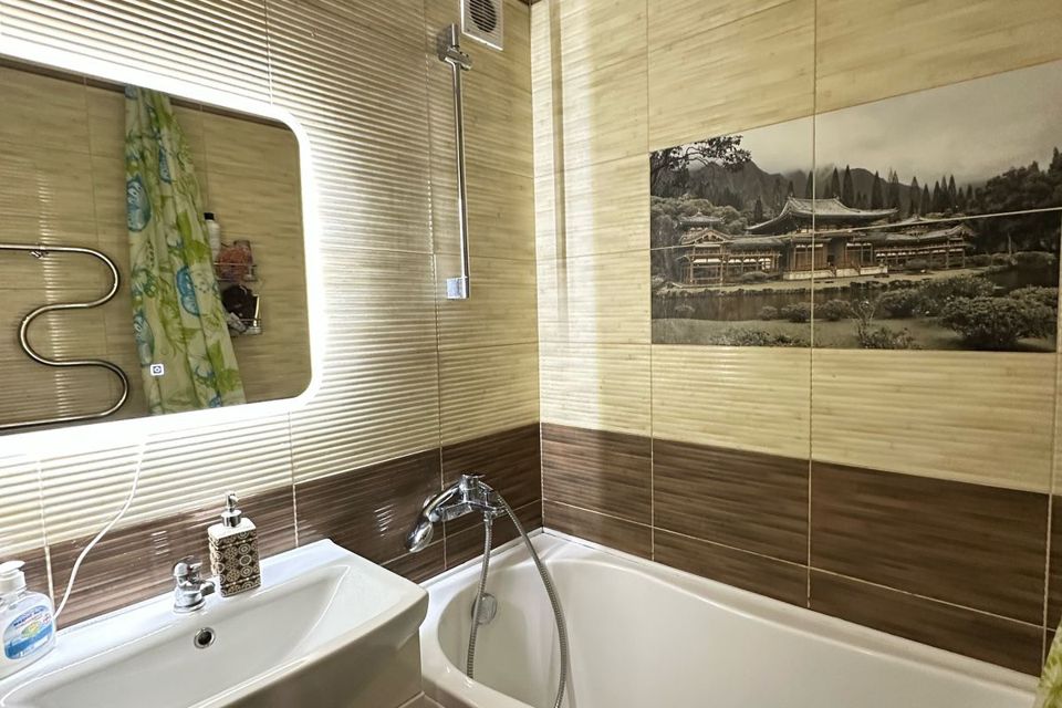 Продаётся 1-комнатная квартира, 33 м²