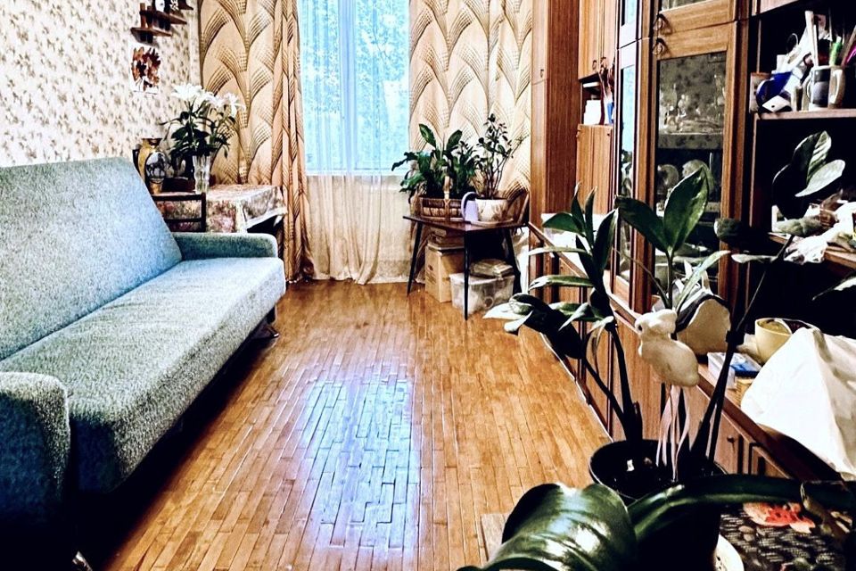 Продаётся 3-комнатная квартира, 60.8 м²