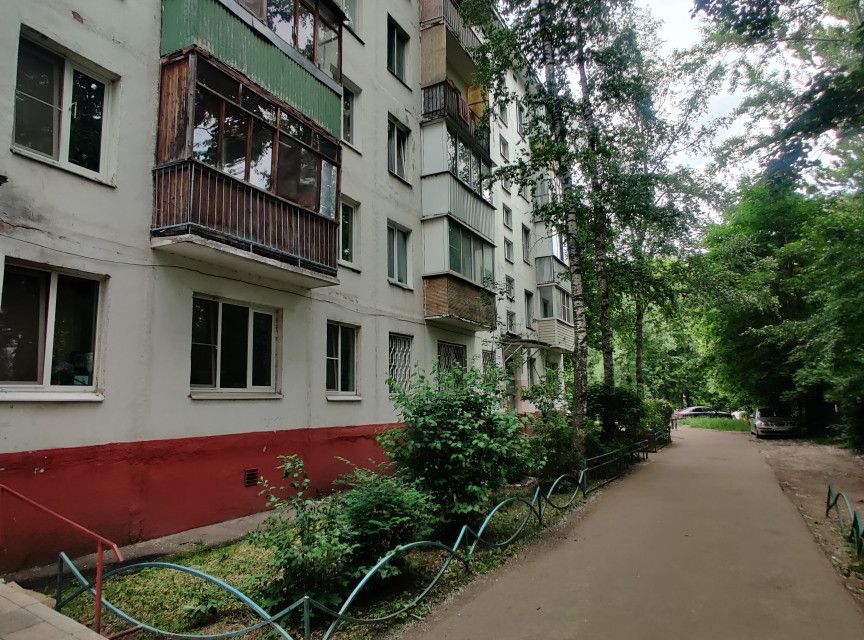 Продаётся 2-комнатная квартира, 45.6 м²