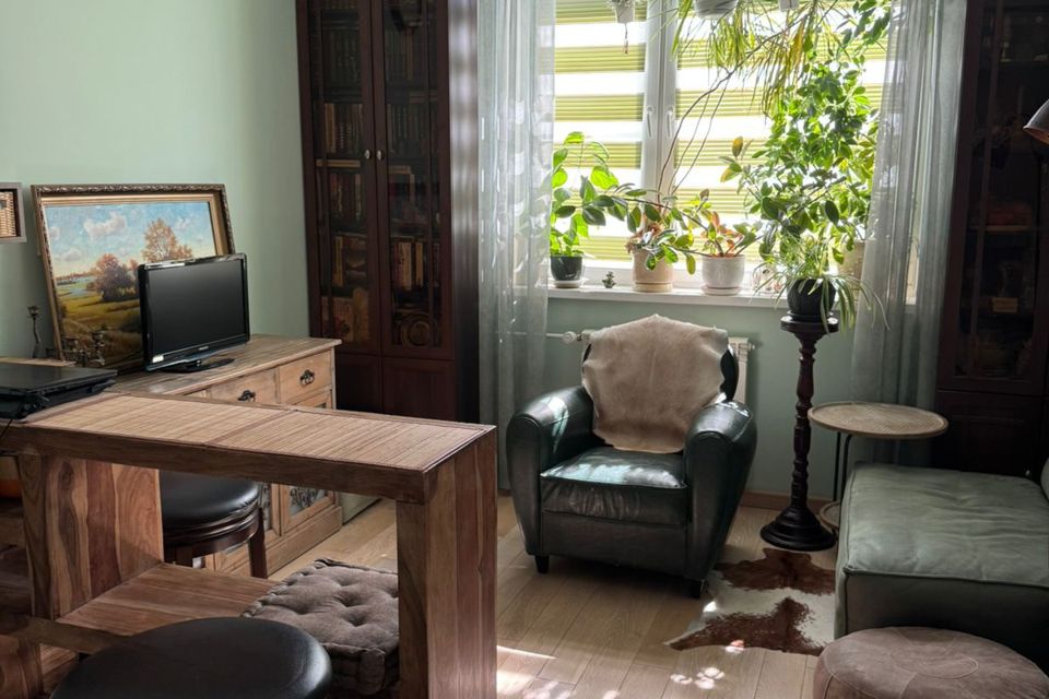 Продаётся 1-комнатная квартира, 34.9 м²